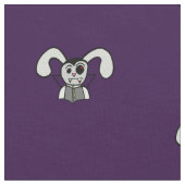Bunnicula Fabric - 2 inch Stof (Close Up)
