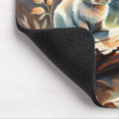 Bunnie in het bos muismat (Hoek)