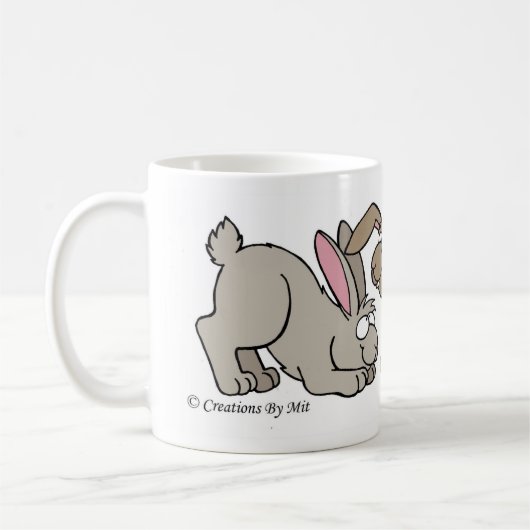 Bunnie Mug (Gauche)