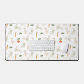 Bunnies & Canards sur le Motif de ferme (Clavier et souris)