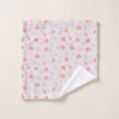 Bunnies dans un ensemble de serviettes de terrain (Gant de toilette)