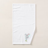 Bunnies de Pâques (Serviette à main)