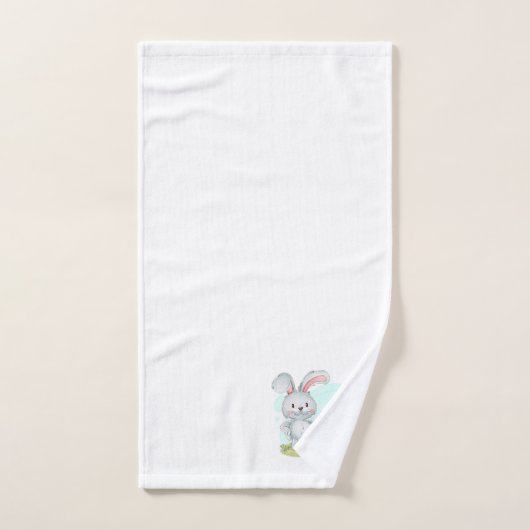 Bunnies de Pâques (Serviette à main)