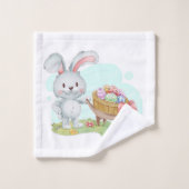 Bunnies de Pâques (Gant de toilette)