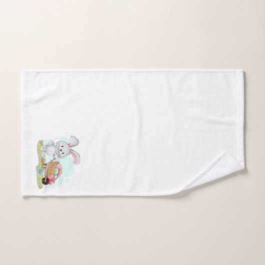 Bunnies de Pâques (Serviette à main)