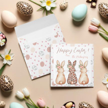 Bunnies de Pâques Couronne florale sur mesure