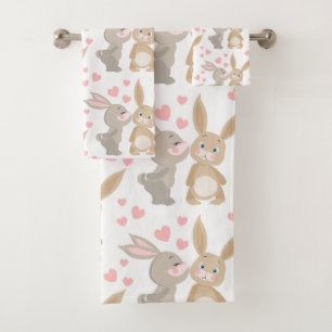 Bunnies doux et amarrés