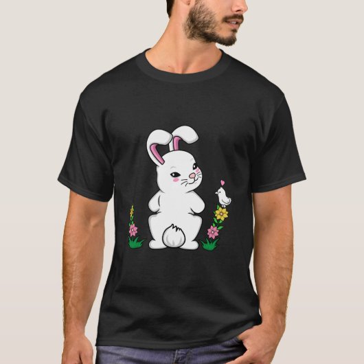 Bunnies Easter Day Rabbit Bunny Vacation S T-shirt (Voorkant)