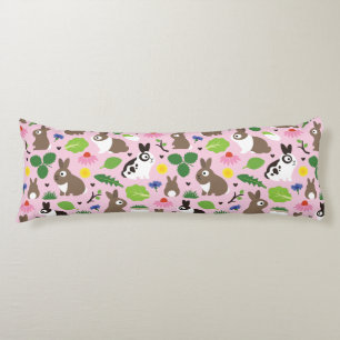 Bunnies en hun behandelingen lichaamskussen