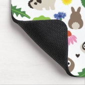 Bunnies en hun behandelingen muismat (Hoek)