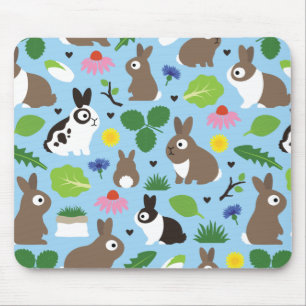 Bunnies en hun behandelingen muismat