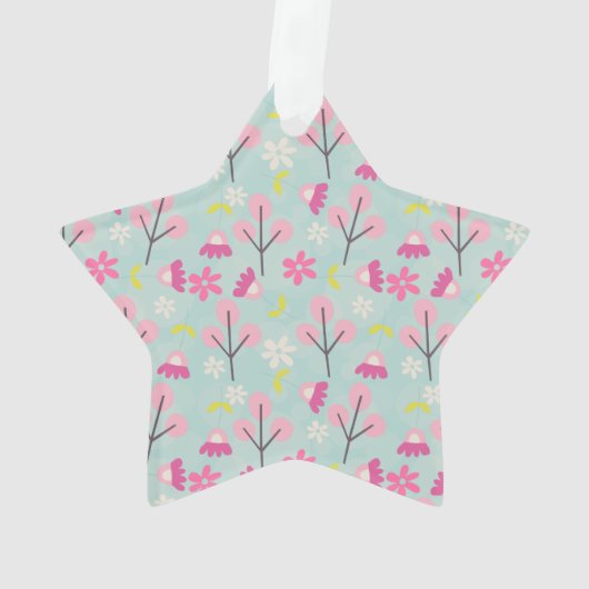 Bunnies et fleurs roses (dos)