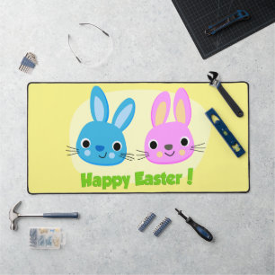 BUNNIES "HAPPY EASTER"