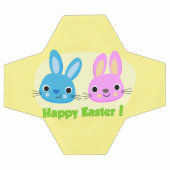 BUNNIES "HAPPY EASTER" (Plat)