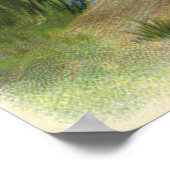  Bunnies in Boat, die van Pasen houden Poster (Hoek)