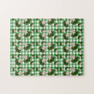 Bunnies in Cabbage Puzzle Legpuzzel