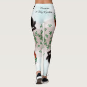 Bunnies in My Garden Leggings (Dos)