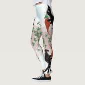 Bunnies in My Garden Leggings (Gauche)