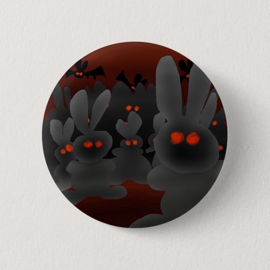 Bunnies Invasion Button (Voorkant)