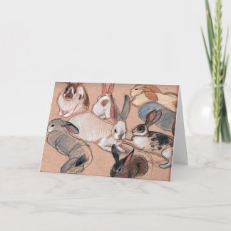 Bunnies. Kaart