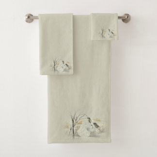 Bunnies/konijnen Bad Handdoek