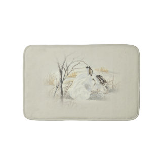Bunnies/konijnen Badmat