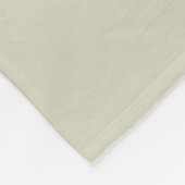 Bunnies/konijnen Fleece Deken (Hoek)