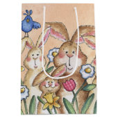 Bunnies Medium Cadeauzakje (Achterkant)