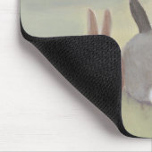 Bunnies Mousepad Muismat (Hoek)