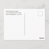  Bunnies Paaspaaspaaspasta Briefkaart (Achterkant)