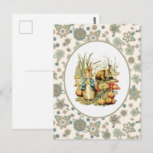  Bunnies. Pasen Briefkaarten