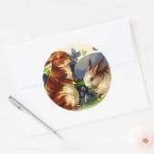 Bunnies Pasen Stickers (Envelop)