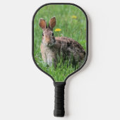 Bunnies Pickleball Paddle (Achterkant)