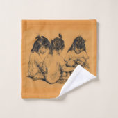 Bunnies Plage (Gant de toilette)