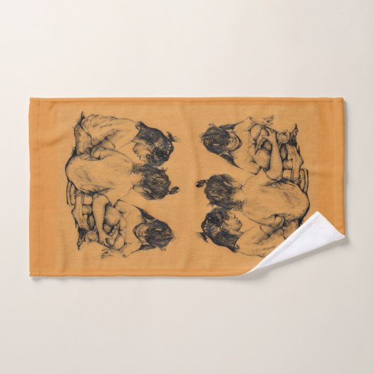 Bunnies Plage (Serviette à main)