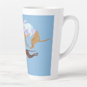 Bunnies riding Greyhounds Mug (Droite)