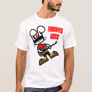 Bunnies Rock T-shirt