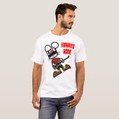 Bunnies Rock T-shirt (Voorkant volledig)