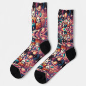 Bunnies Sokken (Links)