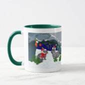 Bunnies sous la Mug Mistletoe (Gauche)
