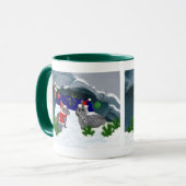 Bunnies sous la Mug Mistletoe (Devant gauche)