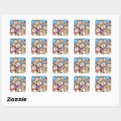 Bunnies - Stickers (Feuille)