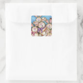Bunnies - Stickers (Sac)
