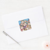 Bunnies - Stickers (Enveloppe)