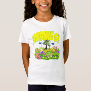 Bunnies. T-shirt