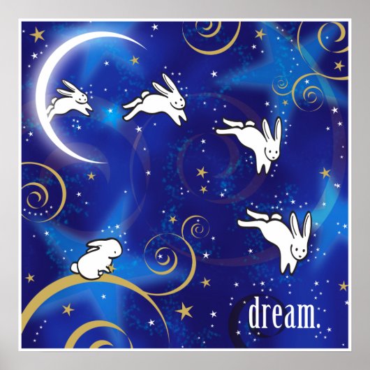 Bunnies telen poster (Voorkant)