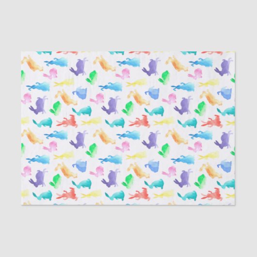 Bunnies Tissuepapier (Voorkant)