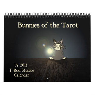 Bunnies van de Tarot 2011-kalender Kalender