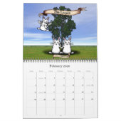 Bunnies van de Tarot 2011-kalender Kalender (Feb 2026)