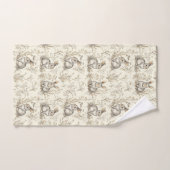 Bunnies Whimsical Woodland (Serviette à main)